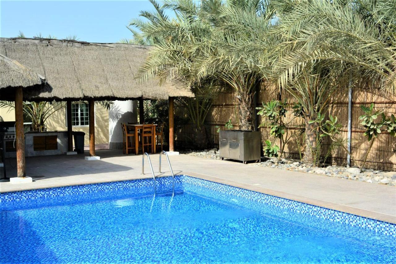 Dar 66 4Br Pool Villa With Jacuzzi 라스알카이마 외부 사진