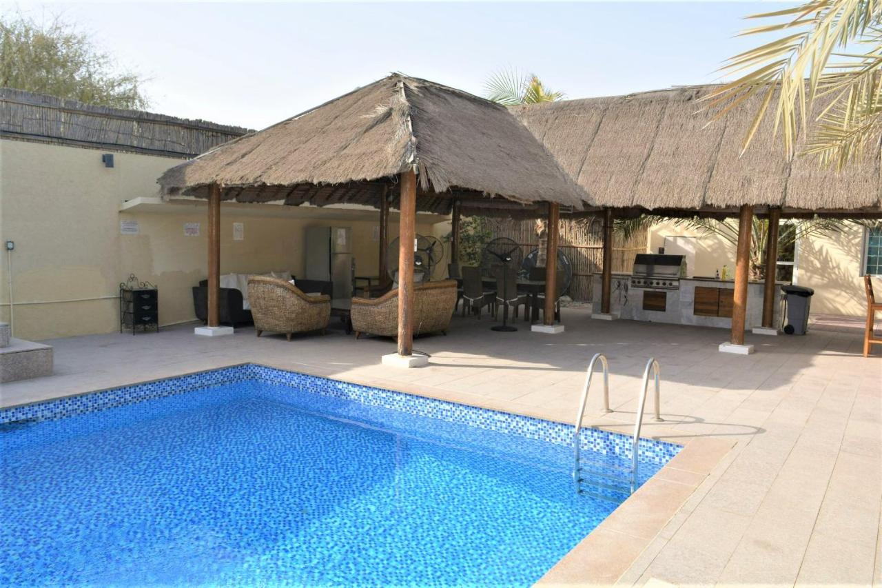 Dar 66 4Br Pool Villa With Jacuzzi 라스알카이마 외부 사진