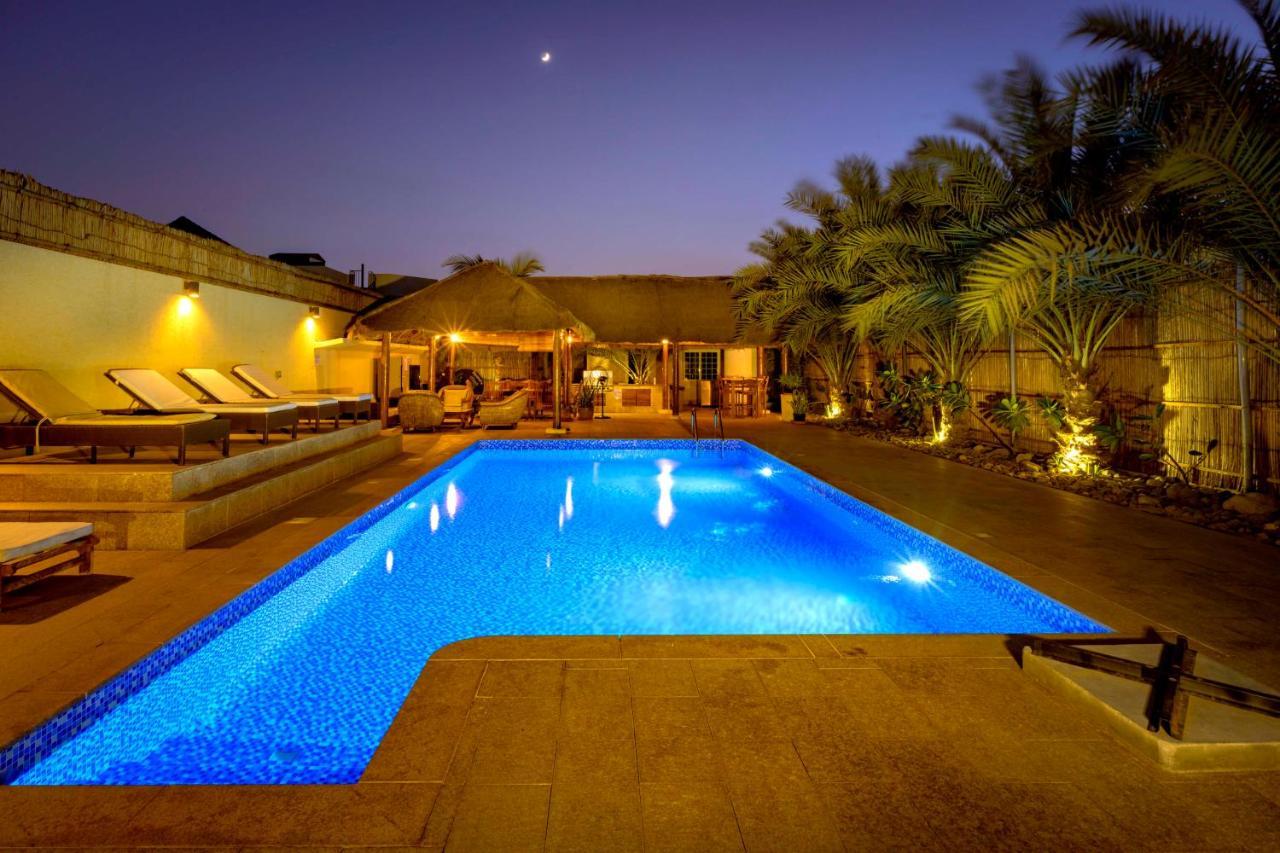 Dar 66 4Br Pool Villa With Jacuzzi 라스알카이마 외부 사진
