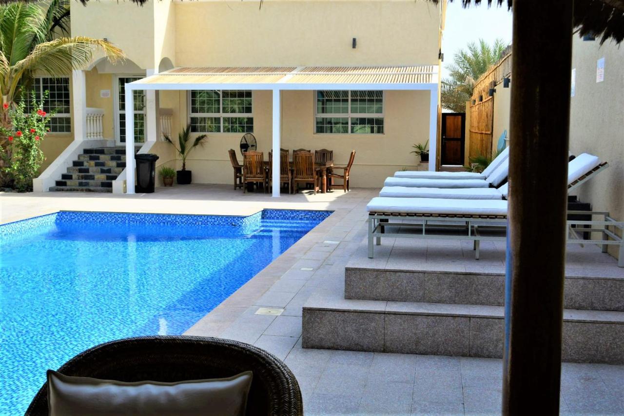 Dar 66 4Br Pool Villa With Jacuzzi 라스알카이마 외부 사진