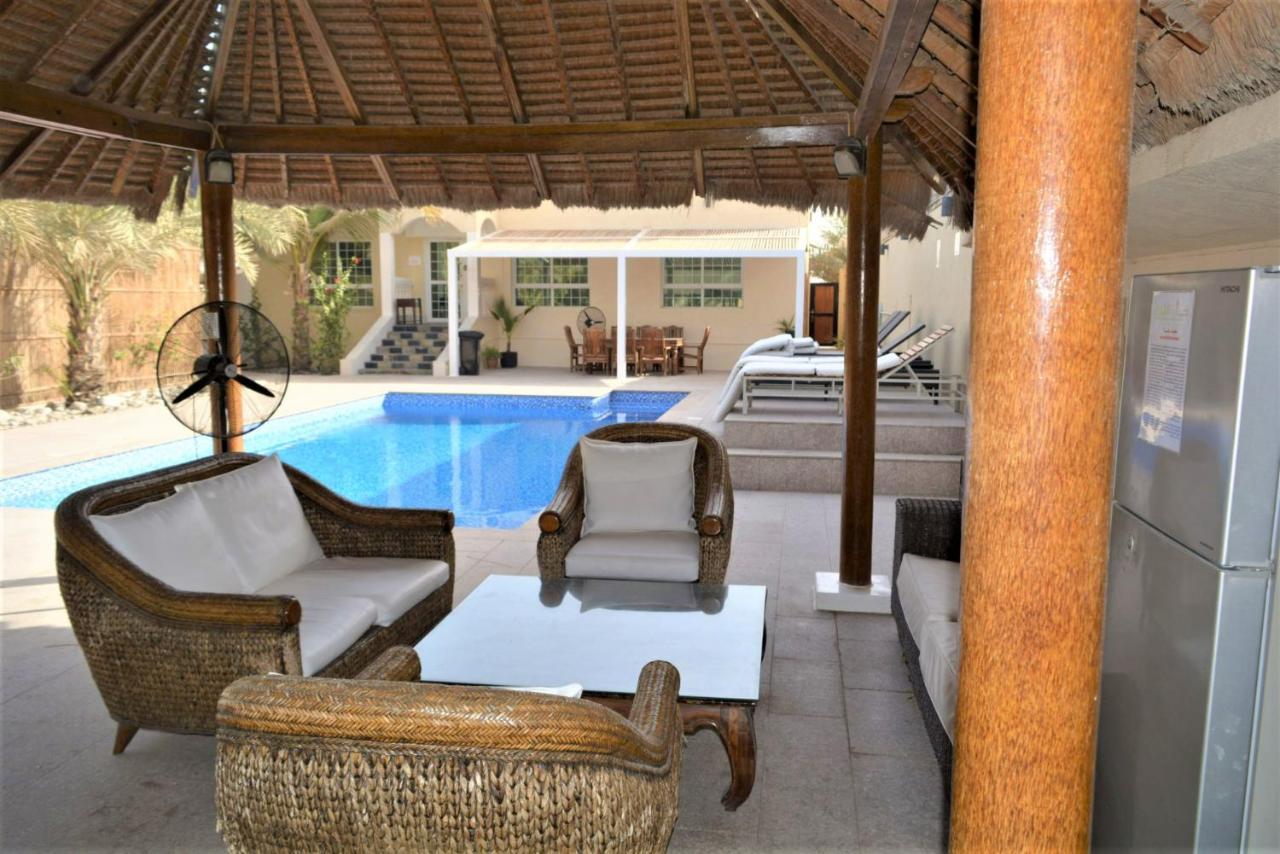 Dar 66 4Br Pool Villa With Jacuzzi 라스알카이마 외부 사진