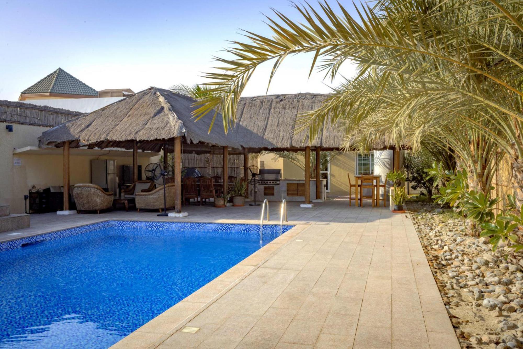 Dar 66 4Br Pool Villa With Jacuzzi 라스알카이마 외부 사진