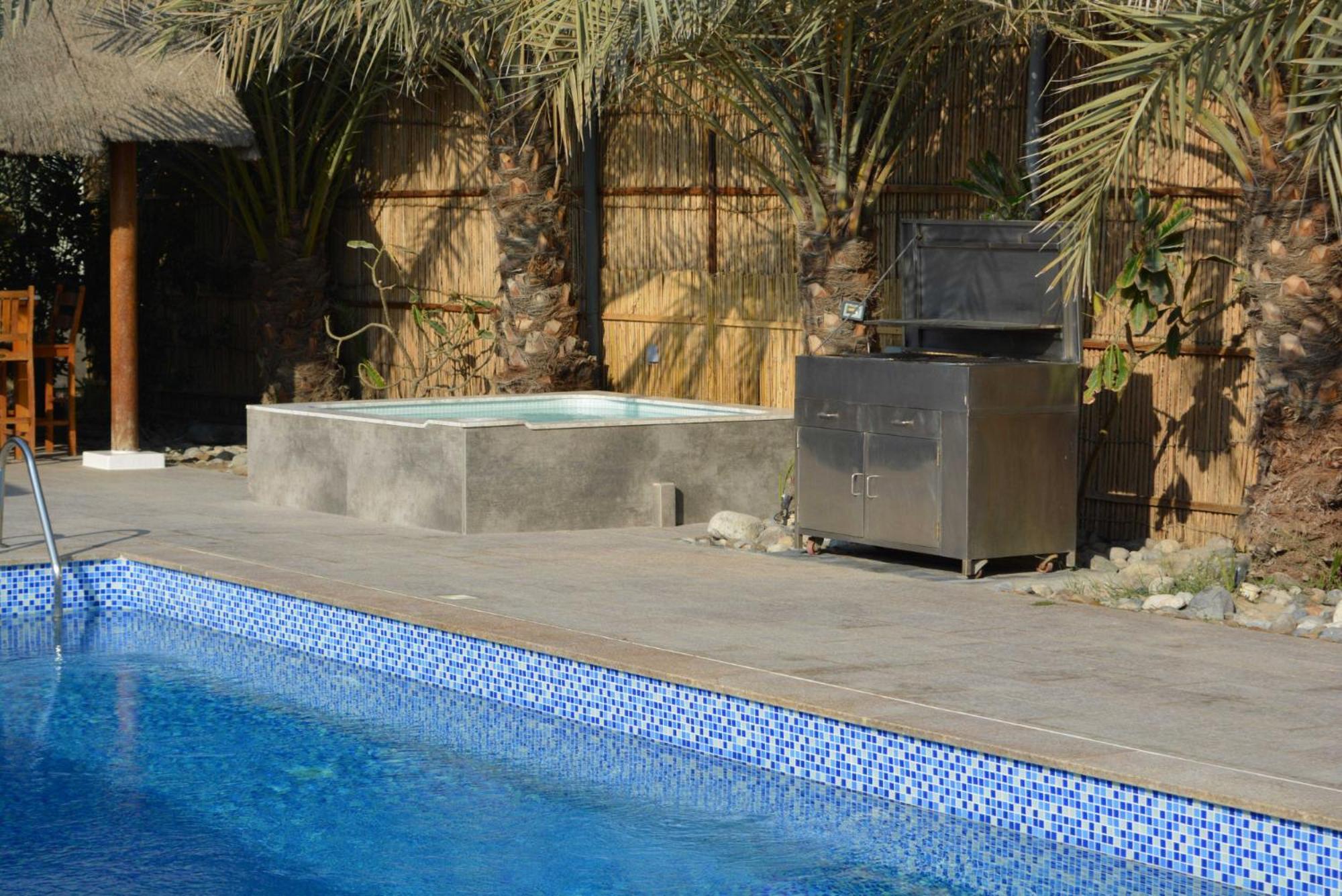 Dar 66 4Br Pool Villa With Jacuzzi 라스알카이마 외부 사진